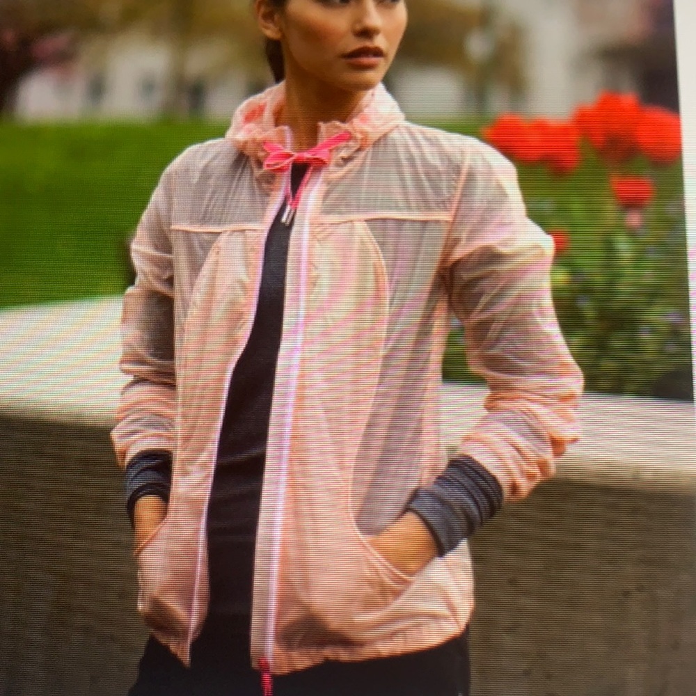 Lululemon Transparent-See Jacket 8